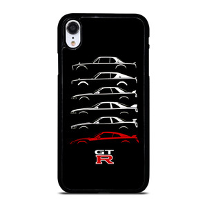 NISSAN GTR EVOLUTION iPhone XR Case Cover