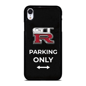 NISSAN GTR PARKING ONLY iPhone XR Case Cover