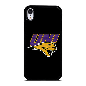 NORTHERN IOWA PANTHERS FOOTBALL LOGO iPhone XR Case Cover