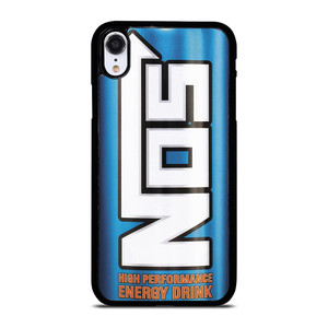 NOS ENERGY DRINK PACK iPhone XR Case Cover NOS ENERGY DRINK PACK iPhone XR Case Cover