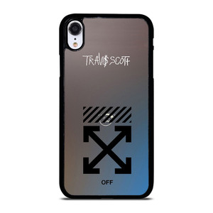 OFF WHITE TRAVIS SCOTT iPhone XR Case Cover