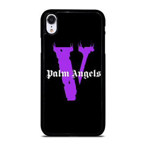 PALM ANGELS VLONE PURPLE iPhone XR Case Cover