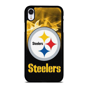 PITTSBURGH STEELERS NFL FIRE iPhone XR Case Cover PITTSBURGH STEELERS NFL FIRE iPhone XR Case Cover