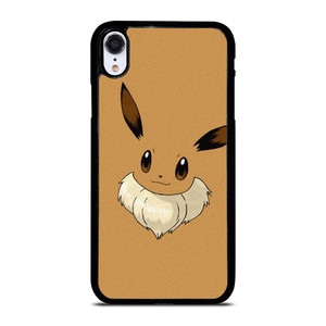 POKEMON CUTE EEVEE FLAT iPhone XR Case Cover