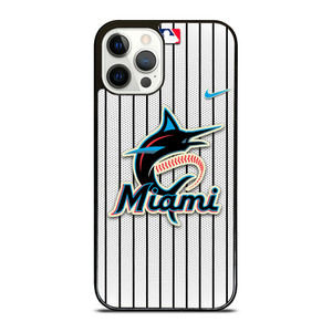 MIAMI MARLINS MLB NIKE iPhone 12 Pro Case Cover