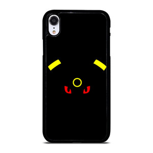 POKEMON UMBREON FLAT ICON iPhone XR Case Cover POKEMON UMBREON FLAT ICON iPhone XR Case Cover