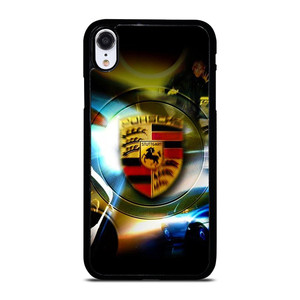 PORSCHE STUTTGART LOGO iPhone XR Case Cover PORSCHE STUTTGART LOGO iPhone XR Case Cover