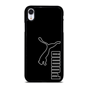 PUMA LOGO BLACK iPhone XR Case Cover