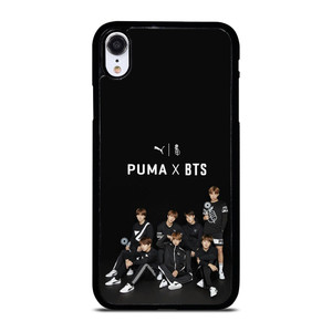 PUMA X BTS KPOP iPhone XR Case Cover PUMA X BTS KPOP iPhone XR Case Cover
