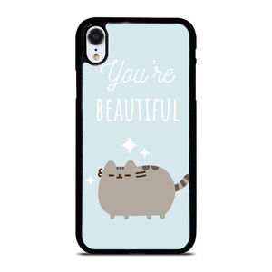PUSHEEN BEAUTIFUL CAT iPhone XR Case Cover PUSHEEN BEAUTIFUL CAT iPhone XR Case Cover