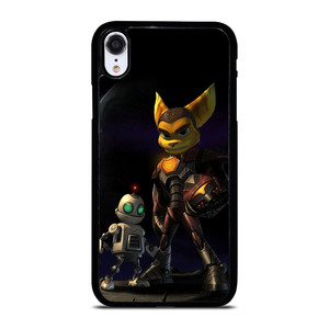 RATCHET AND CLANK VIDEO GAMES 2 iPhone XR Case Cover