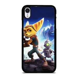 RATCHET AND CLANK VIDEO GAMES iPhone XR Case Cover