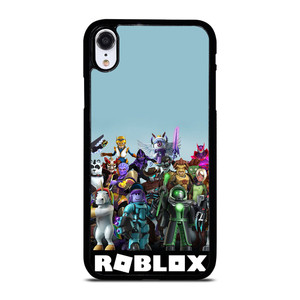 ROBLOX GAMES CHARACTERS iPhone XR Case Cover