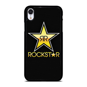 ROCKSTAR ENERGY DRINK LOGO iPhone XR Case Cover ROCKSTAR ENERGY DRINK LOGO iPhone XR Case Cover