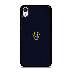 ROLEX WATCHES GOLD iPhone XR Case Cover