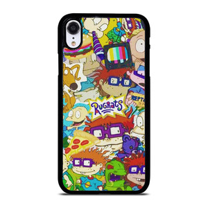 RUGRATS CARTOON ALL CHARACTERS iPhone XR Case Cover RUGRATS CARTOON ALL CHARACTERS iPhone XR Case Cover