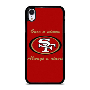 SAN FRANCISCO 49ERS FANS iPhone XR Case Cover