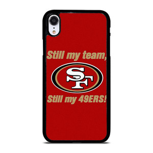 SAN FRANCISCO 49ERS FOOTBALL FANS iPhone XR Case Cover SAN FRANCISCO 49ERS FOOTBALL FANS iPhone XR Case Cover