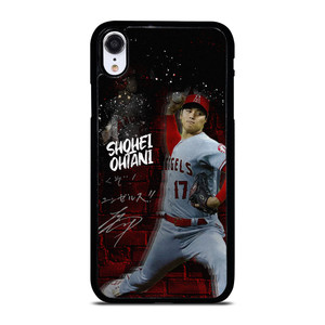 SHOHEI OHTANI LOS ANGELES ANGELS BASEBALL 2 iPhone XR Case Cover