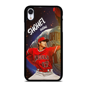 SHOHEI OHTANI LOS ANGELES ANGELS BASEBALL iPhone XR Case Cover