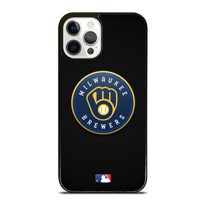 MILWAUKEE BREWERS BASEBALL TEAM iPhone 12 Pro Case Cover