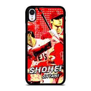SHOHEI OHTANI LOS ANGELES ANGELS iPhone XR Case Cover