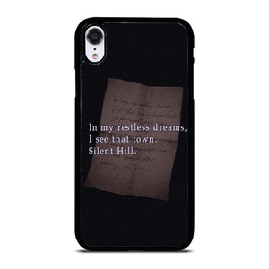 SILENT HILL GAMES LETTER iPhone XR Case Cover