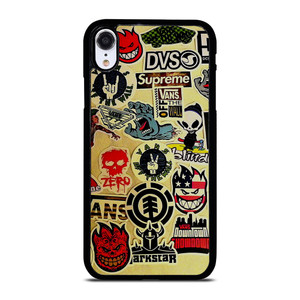SKATEBOARDS BRAND BOMB iPhone XR Case Cover SKATEBOARDS BRAND BOMB iPhone XR Case Cover