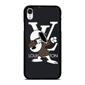 SNOOPY DAB LOUIS VUITTON iPhone XR Case Cover