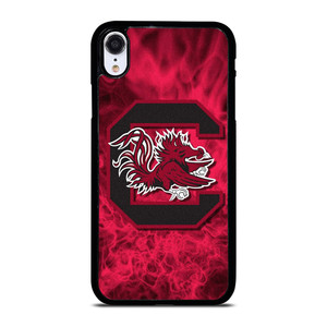 SOUTH CAROLINA GAMECOCKS FOOTBALL LOGO iPhone XR Case Cover