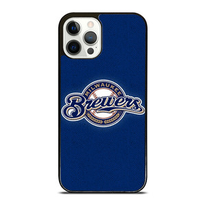 MILWAUKEE BREWERS MLB BASEBALL LOGO iPhone 12 Pro Case Cover MILWAUKEE BREWERS MLB BASEBALL LOGO iPhone 12 Pro Case Cover