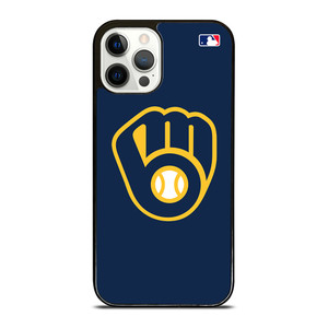 MILWAUKEE BREWERS MLB LOGO iPhone 12 Pro Case Cover