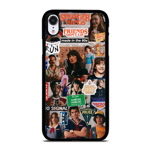 STRANGER THINGS AESTHETIC COLLAGE iPhone XR Case Cover STRANGER THINGS AESTHETIC COLLAGE iPhone XR Case Cover