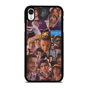 STRANGER THINGS COLLAGE iPhone XR Case Cover