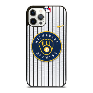 MILWAUKEE BREWERS MLB NIKE iPhone 12 Pro Case Cover