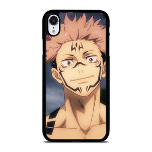SUKUNA JUJUTSU KAISEN ANIME iPhone XR Case Cover