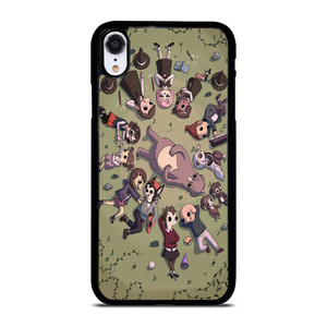 SUMMER CAMP ISLAND ANIMATION iPhone XR Case Cover