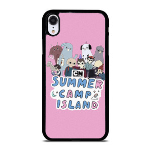 SUMMER CAMP ISLAND CARTOON 2 iPhone XR Case Cover