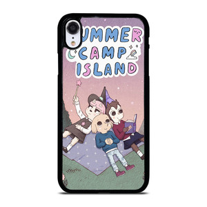 SUMMER CAMP ISLAND CARTOON iPhone XR Case Cover