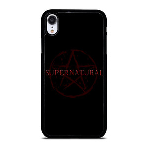 SUPERNATURAL MOVIES LOGO 2 iPhone XR Case Cover
