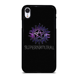 SUPERNATURAL MOVIES LOGO iPhone XR Case Cover