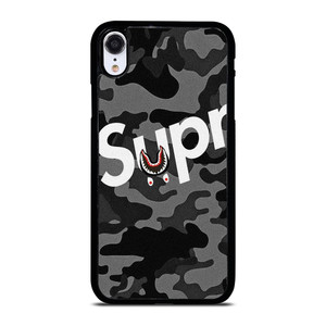 SUPREME BAPE SHARK iPhone XR Case Cover