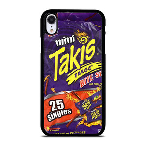 TAKIS FUEGO CHIPS SNACK iPhone XR Case Cover TAKIS FUEGO CHIPS SNACK iPhone XR Case Cover