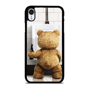 TED BEAR FUNNY iPhone XR Case Cover