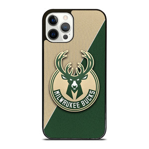 MILWAUKEE BUCKS NBA BASKETBALL LOGO iPhone 12 Pro Case Cover