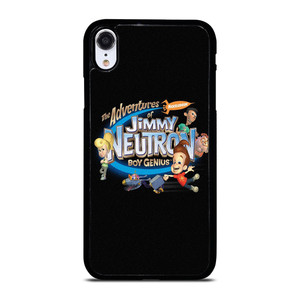 THE ADVENTURES OF JIMMY NEUTRON BOY GENIUS iPhone XR Case Cover THE ADVENTURES OF JIMMY NEUTRON BOY GENIUS iPhone XR Case Cover