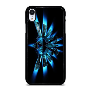 THE LEGEND LF ZELDA BLUE LOGO iPhone XR Case Cover