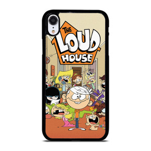 THE LOUD HOUSE CHARACTERS iPhone XR Case Cover