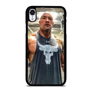 THE ROCK DWAYNE JOHNSON UNDER ARMOUR iPhone XR Case Cover THE ROCK DWAYNE JOHNSON UNDER ARMOUR iPhone XR Case Cover