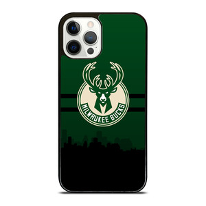 MILWAUKEE BUCKS NBA SKYLINE iPhone 12 Pro Case Cover